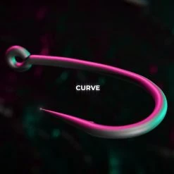 Best deal 🔥 Ridge Monkey RidgeMonkey Ape-X Curve Hooks Barbed Terminal Tackle ✔️ -Prologic Fishing Official ridgemonkey ape x hook curve barbed 3 1