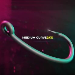 Top 10 👍 Ridge Monkey RidgeMonkey Ape-X Medium Curve 2XX Hooks Barbed Terminal Tackle 🥰 -Prologic Fishing Official ridgemonkey ape x hook medium curve 2xx barbed 3 1