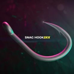 Best Sale 🛒 Ridge Monkey RidgeMonkey Ape-X Snag Hook 2XX Hooks Barbed Terminal Tackle 😀 -Prologic Fishing Official ridgemonkey ape x hook snag hook 2xx barbed 3 1