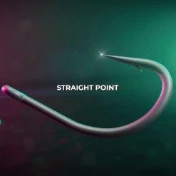 Flash Sale 🤩 Ridge Monkey RidgeMonkey Ape-X Straight Point Hooks Barbed Terminal Tackle 👍 -Prologic Fishing Official ridgemonkey ape x hook straight point barbed 3 1