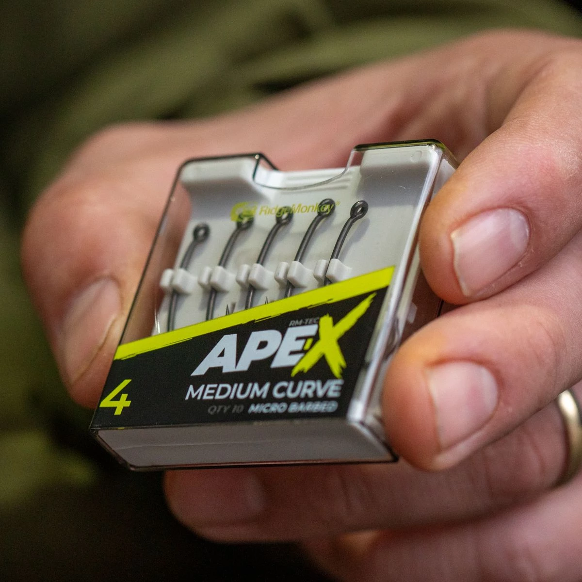 Flash Sale π Ridge Monkey RidgeMonkey Ape-X Medium Curve Hooks Barbed Terminal Tackle 𧨠3 Flash Sale π Ridge Monkey RidgeMonkey Ape-X Medium Curve Hooks Barbed Terminal Tackle 𧨠- Image 3