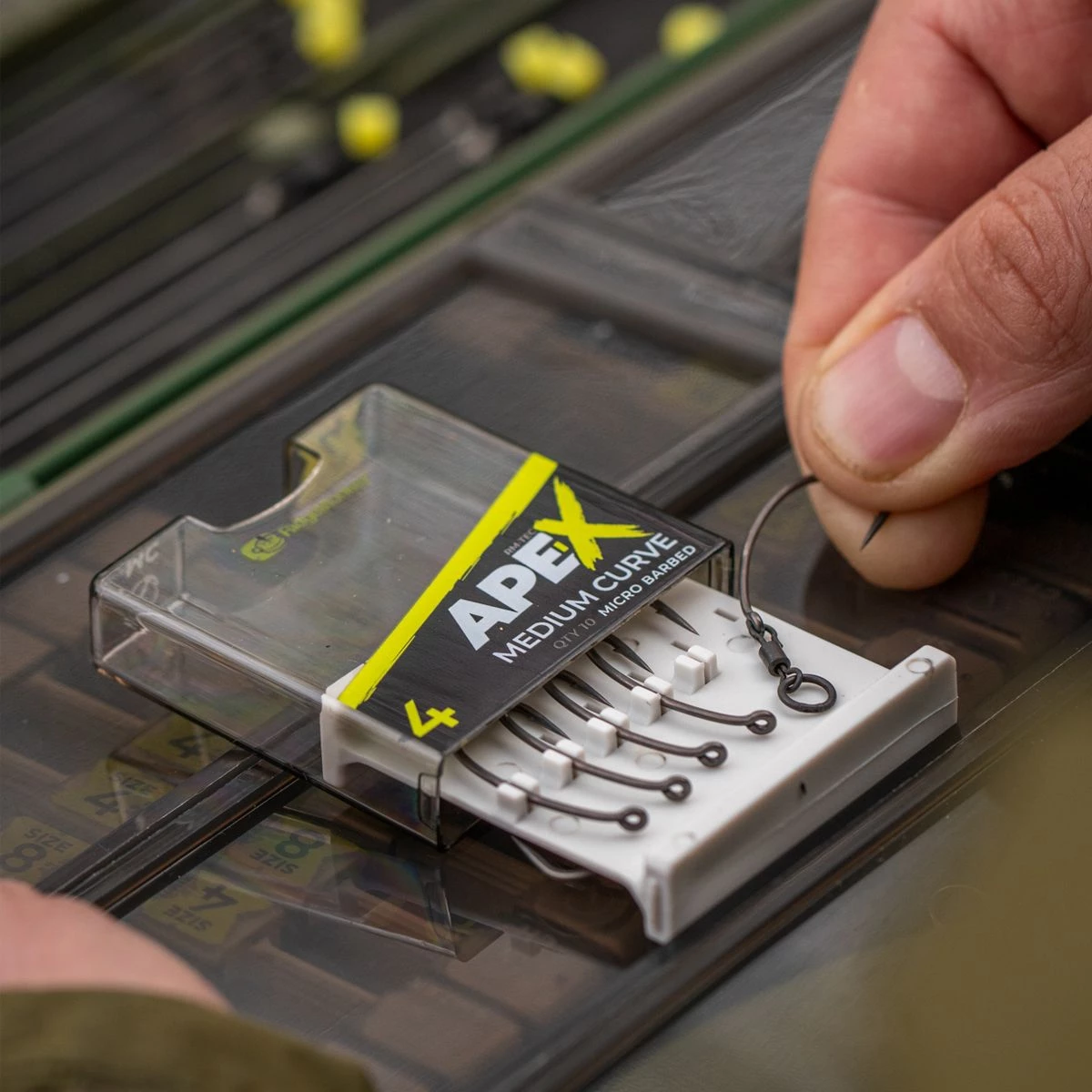 Flash Sale π Ridge Monkey RidgeMonkey Ape-X Medium Curve Hooks Barbed Terminal Tackle 𧨠2 Flash Sale π Ridge Monkey RidgeMonkey Ape-X Medium Curve Hooks Barbed Terminal Tackle 𧨠- Image 2