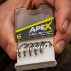 Best Sale 🛒 Ridge Monkey RidgeMonkey Ape-X Snag Hook 2XX Hooks Barbed Terminal Tackle 😀 -Prologic Fishing Official ridgemonkey ape x snag hook 2xx hooks barbed 1