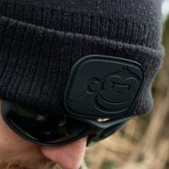 Top 10 🌟 Ridge Monkey RidgeMonkey APEarel Dropback Beanie Hat Black Clothing 😍 -Prologic Fishing Official ridgemonkey apearel dropback beanie hat black 2 1 1