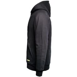 Hot Sale 🎁 Ridge Monkey RidgeMonkey APEarel Dropback Heavyweight Hoody Black Clothing ⌛ -Prologic Fishing Official ridgemonkey apearel heavyweight hoody black side