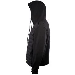 Deals 🥰 Ridge Monkey RidgeMonkey APEarel Dropback Heavyweight Zip Black Jacket Clothing 🤩 -Prologic Fishing Official ridgemonkey apearel heavyweight zip jacket black side