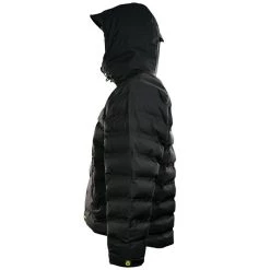 Hot Sale 🧨 Ridge Monkey RidgeMonkey APEarel Dropback K2XP Waterproof 🧥 Coat Black Clothing 🛒 -Prologic Fishing Official ridgemonkey apearel k2xp waterproof coat black side