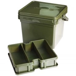 Hot Sale 😍 Ridge Monkey RidgeMonkey Compact Bucket System 7.5L Buckets & Riddles 😀