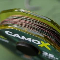 Wholesale 🔥 Ridge Monkey RidgeMonkey Connexion CamoX Soft 🧥 Coated Hooklink Line 😉 -Prologic Fishing Official ridgemonkey connexion camox soft coated hooklink 4