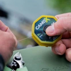 Wholesale 🔥 Ridge Monkey RidgeMonkey Connexion CamoX Soft 🧥 Coated Hooklink Line 😉 -Prologic Fishing Official ridgemonkey connexion camox soft coated hooklink 6