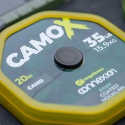 Flash Sale 🎁 Ridge Monkey RidgeMonkey Connexion CamoX Stiff 🧥 Coated Hooklink Line ⭐ -Prologic Fishing Official ridgemonkey connexion camox stiff coated hooklink 4
