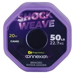 Top 10 🎁 Ridge Monkey RidgeMonkey Connexion Shock Weave Braided Shock Leader Line 😀