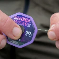 Top 10 🎁 Ridge Monkey RidgeMonkey Connexion Shock Weave Braided Shock Leader Line 😀 -Prologic Fishing Official ridgemonkey connexion shock weave braided shock leader 3