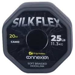 Best Sale 👍 Ridge Monkey RidgeMonkey Connexion SilkFlex Soft Braid Hooklink Line 💯