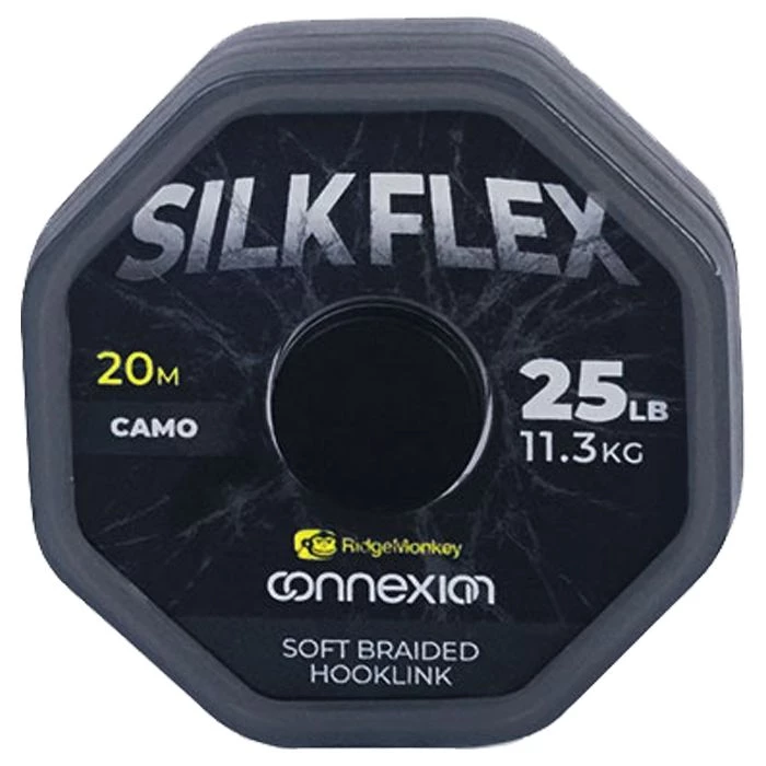 Best Sale 👍 Ridge Monkey RidgeMonkey Connexion SilkFlex Soft Braid Hooklink Line 💯 1 Best Sale 👍 Ridge Monkey RidgeMonkey Connexion SilkFlex Soft Braid Hooklink Line 💯