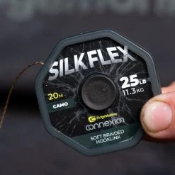 Best Sale 👍 Ridge Monkey RidgeMonkey Connexion SilkFlex Soft Braid Hooklink Line 💯 9 Best Sale 👍 Ridge Monkey RidgeMonkey Connexion SilkFlex Soft Braid Hooklink Line 💯 -Prologic Fishing Official ridgemonkey connexion silkflex soft braid hooklink 5