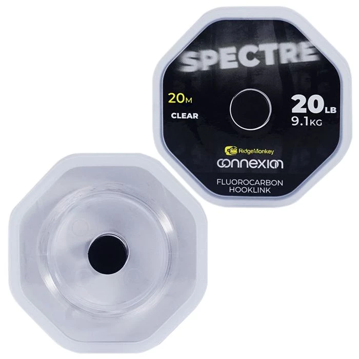 Budget 🥰 Ridge Monkey RidgeMonkey Connexion Spectre Fluorocarbon Hooklink Line 🌟 2 Budget 🥰 Ridge Monkey RidgeMonkey Connexion Spectre Fluorocarbon Hooklink Line 🌟 - Image 2