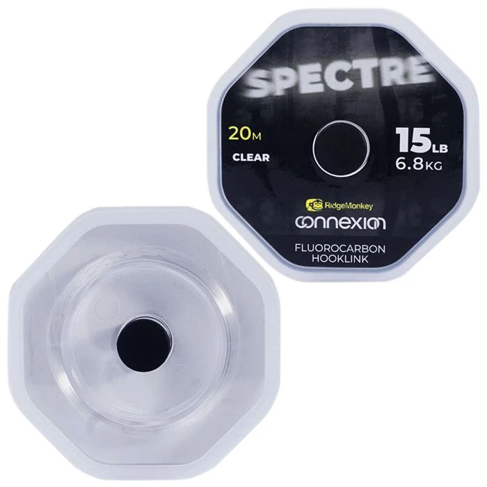 Budget 🥰 Ridge Monkey RidgeMonkey Connexion Spectre Fluorocarbon Hooklink Line 🌟 3 Budget 🥰 Ridge Monkey RidgeMonkey Connexion Spectre Fluorocarbon Hooklink Line 🌟 - Image 3