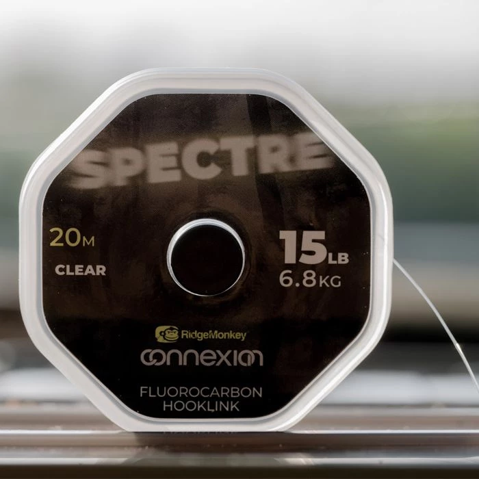 Budget 🥰 Ridge Monkey RidgeMonkey Connexion Spectre Fluorocarbon Hooklink Line 🌟 4 Budget 🥰 Ridge Monkey RidgeMonkey Connexion Spectre Fluorocarbon Hooklink Line 🌟 - Image 4