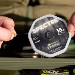 Budget 🥰 Ridge Monkey RidgeMonkey Connexion Spectre Fluorocarbon Hooklink Line 🌟 12 Budget 🥰 Ridge Monkey RidgeMonkey Connexion Spectre Fluorocarbon Hooklink Line 🌟 -Prologic Fishing Official ridgemonkey connexion spectre fluorocarbon hooklink 6