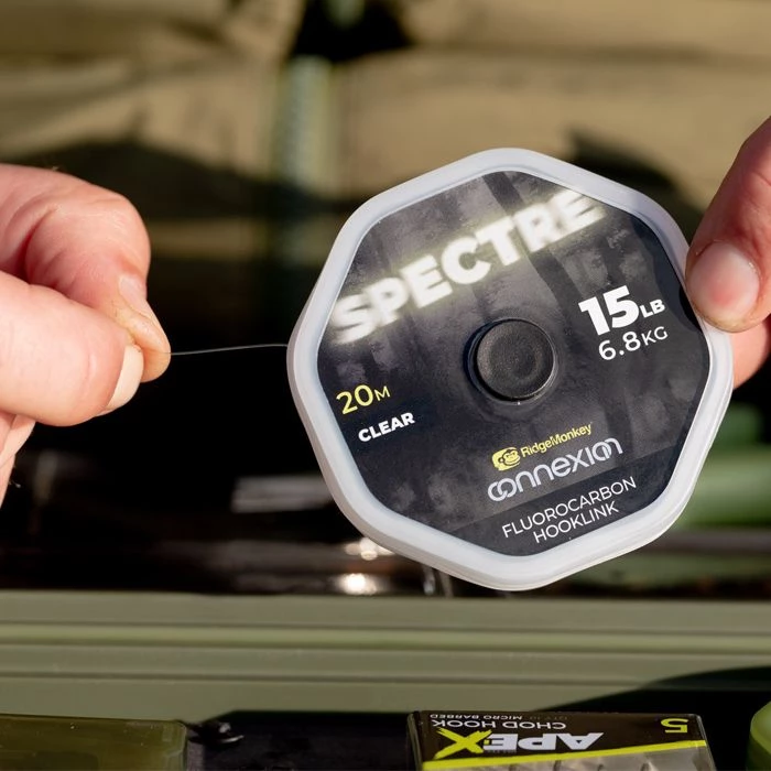Budget 🥰 Ridge Monkey RidgeMonkey Connexion Spectre Fluorocarbon Hooklink Line 🌟 6 Budget 🥰 Ridge Monkey RidgeMonkey Connexion Spectre Fluorocarbon Hooklink Line 🌟 - Image 6