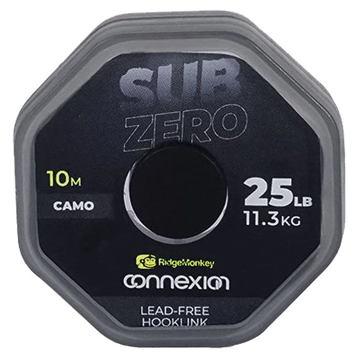 Buy 🛒 Ridge Monkey RidgeMonkey Connexion SubZero Lead-Free Hooklink Line 🤩 1 Buy 🛒 Ridge Monkey RidgeMonkey Connexion SubZero Lead-Free Hooklink Line 🤩