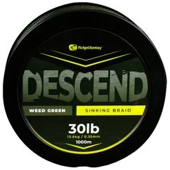 Best deal 💯 Ridge Monkey RidgeMonkey Descend Sinking Braid Mainline 🤩 -Prologic Fishing Official ridgemonkey descend sinking braid mainline 4