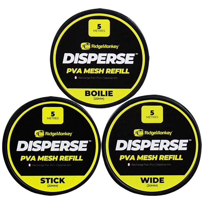 Flash Sale ๐ Ridge Monkey RidgeMonkey Disperse PVA Mesh Refill 5m Terminal Tackle ๐ 2 Flash Sale ๐ Ridge Monkey RidgeMonkey Disperse PVA Mesh Refill 5m Terminal Tackle ๐ - Image 2