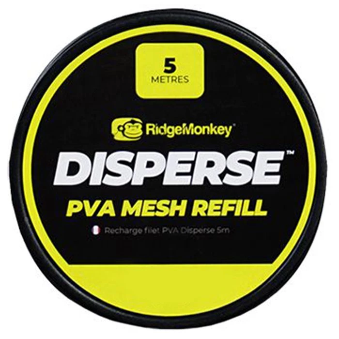 Flash Sale ๐ Ridge Monkey RidgeMonkey Disperse PVA Mesh Refill 5m Terminal Tackle ๐ 1 Flash Sale ๐ Ridge Monkey RidgeMonkey Disperse PVA Mesh Refill 5m Terminal Tackle ๐