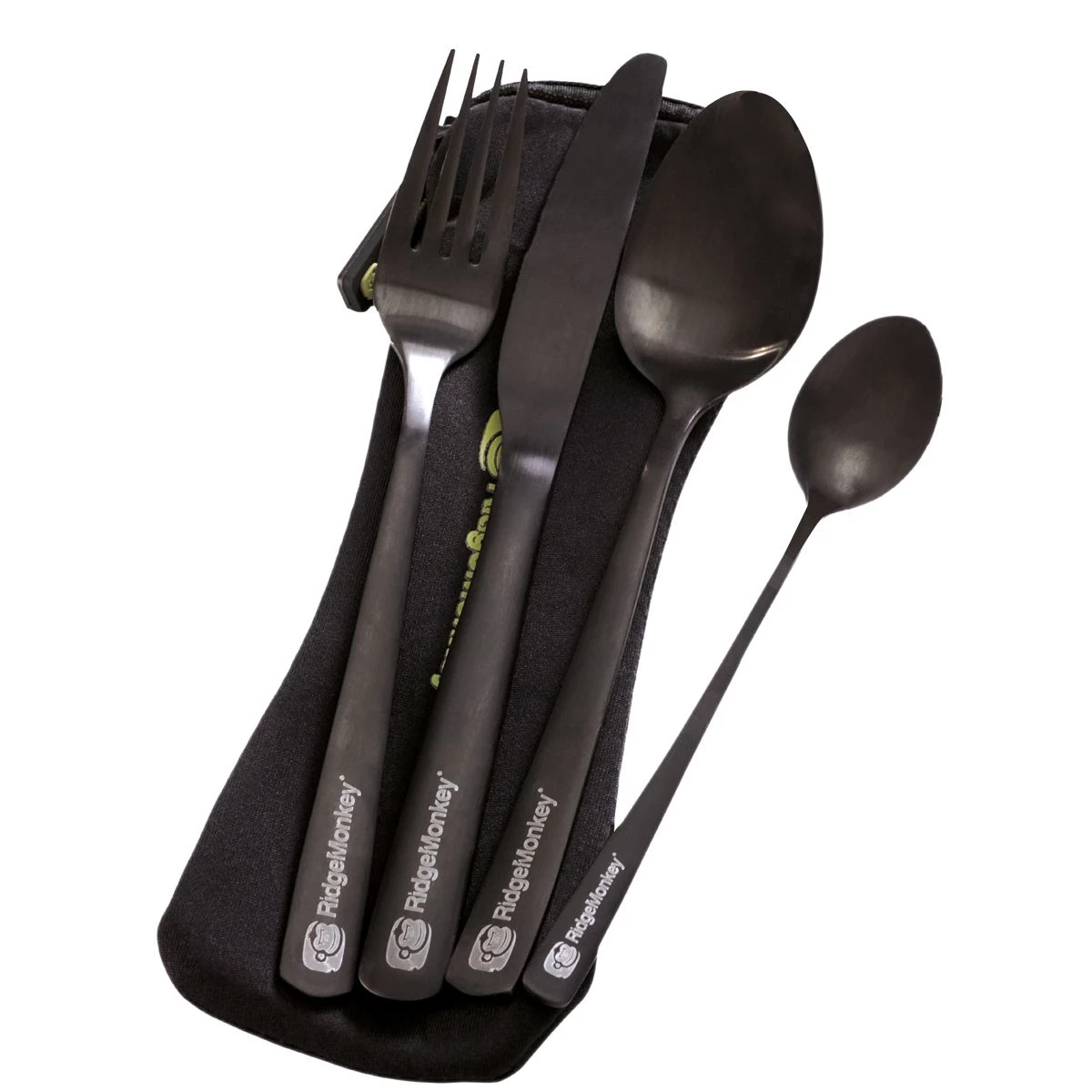 Discount โญ Ridge Monkey RidgeMonkey DLX Cutlery Set Cooking Equipment ๐ 2 Discount โญ Ridge Monkey RidgeMonkey DLX Cutlery Set Cooking Equipment ๐ - Image 2
