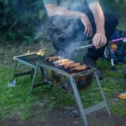 Best reviews of ⭐ Ridge Monkey RidgeMonkey Grilla BBQ Cooking Equipment 🌟 17 Best reviews of ⭐ Ridge Monkey RidgeMonkey Grilla BBQ Cooking Equipment 🌟 -Prologic Fishing Official ridgemonkey grilla bbq in use 6