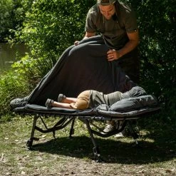 Promo 🌟 Ridge Monkey RidgeMonkey Junior Bunk Sleep System Bedchairs 🥰 -Prologic Fishing Official ridgemonkey junior bunk sleep system 3 1 1