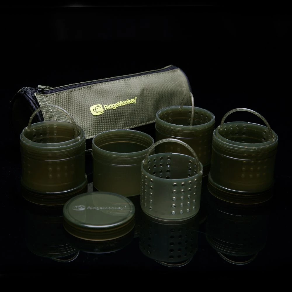 Wholesale ⭐ Ridge Monkey RidgeMonkey Modular Hookbait Pots Bait Making Equipment ✨ 2 Wholesale ⭐ Ridge Monkey RidgeMonkey Modular Hookbait Pots Bait Making Equipment ✨ - Image 2