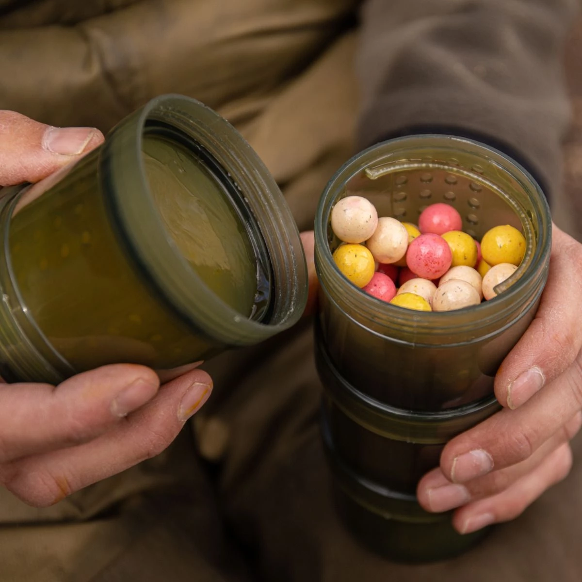 Wholesale ⭐ Ridge Monkey RidgeMonkey Modular Hookbait Pots Bait Making Equipment ✨ 6 Wholesale ⭐ Ridge Monkey RidgeMonkey Modular Hookbait Pots Bait Making Equipment ✨ - Image 6