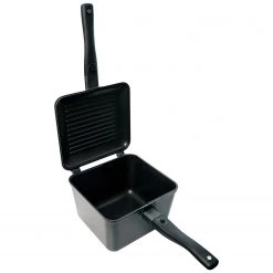 Brand new 💯 Ridge Monkey RidgeMonkey Multi-Purpose Pan And Griddle Set Cooking Equipment 👍 -Prologic Fishing Official ridgemonkey multi purpose pan and griddle set 5 1