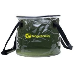 Flash Sale 🔔 Ridge Monkey RidgeMonkey Perspective Collapsible Bucket 15L Fish Care ❤️