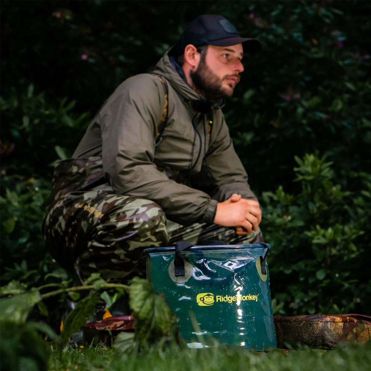 Flash Sale 🔔 Ridge Monkey RidgeMonkey Perspective Collapsible Bucket 15L Fish Care ❤️ 3 Flash Sale 🔔 Ridge Monkey RidgeMonkey Perspective Collapsible Bucket 15L Fish Care ❤️ - Image 3