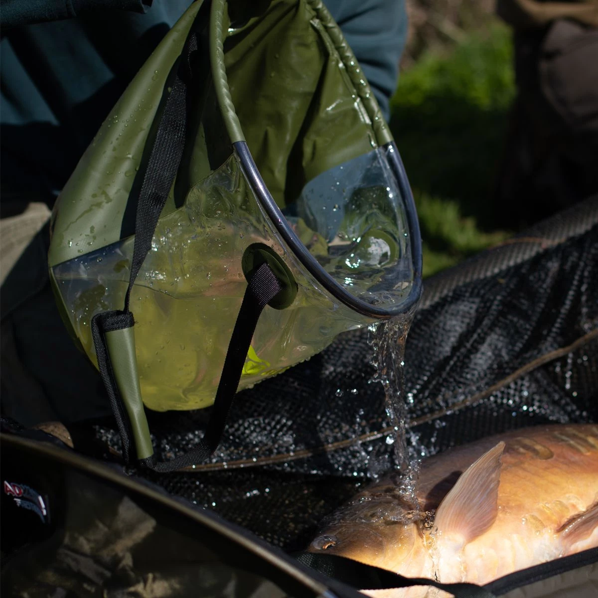 Flash Sale 🔔 Ridge Monkey RidgeMonkey Perspective Collapsible Bucket 15L Fish Care ❤️ 5 Flash Sale 🔔 Ridge Monkey RidgeMonkey Perspective Collapsible Bucket 15L Fish Care ❤️ - Image 5