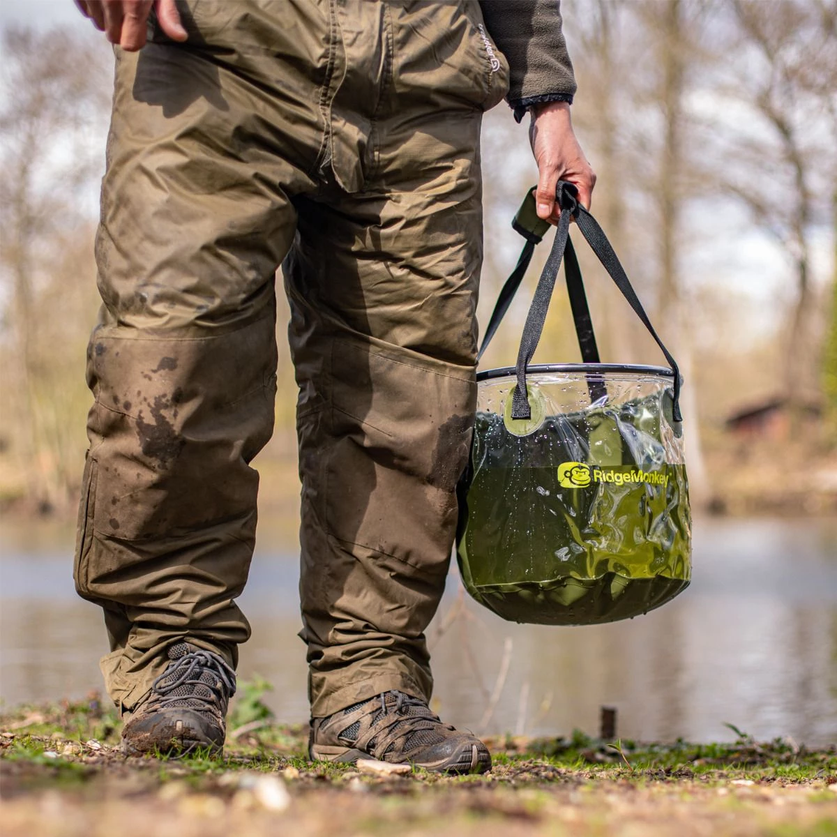 Flash Sale 🔔 Ridge Monkey RidgeMonkey Perspective Collapsible Bucket 15L Fish Care ❤️ 7 Flash Sale 🔔 Ridge Monkey RidgeMonkey Perspective Collapsible Bucket 15L Fish Care ❤️ - Image 7