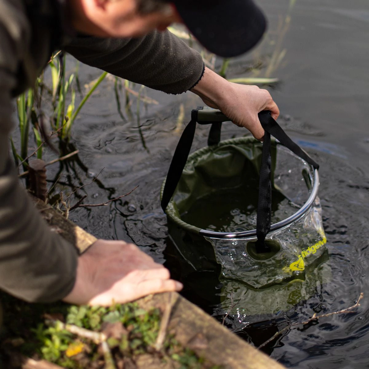 Flash Sale 🔔 Ridge Monkey RidgeMonkey Perspective Collapsible Bucket 15L Fish Care ❤️ 8 Flash Sale 🔔 Ridge Monkey RidgeMonkey Perspective Collapsible Bucket 15L Fish Care ❤️ - Image 8