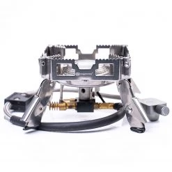 Promo ❤️ Ridge Monkey RidgeMonkey Quad Stove Pro Mini Cooking Equipment ⭐ -Prologic Fishing Official ridgemonkey quad stove pro mini 2 1
