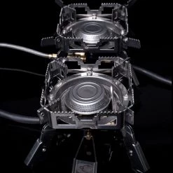 Cheap ❤️ Ridge Monkey RidgeMonkey Quad Connect Stove Pro Mini Full Kit Cooking Equipment ✨ -Prologic Fishing Official ridgemonkey quad stove pro mini 7 1