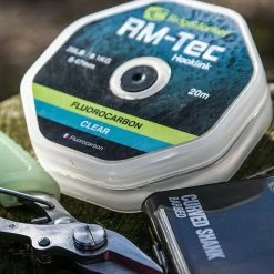 Promo 🥰 Ridge Monkey RidgeMonkey RM-Tec Fluorocarbon Hooklink Line 🎁 -Prologic Fishing Official ridgemonkey rm tec flourocarbon hooklink