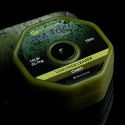 Best deal 💯 Ridge Monkey RidgeMonkey RM-Tec Lead Free Leader Terminal Tackle 🤩 -Prologic Fishing Official ridgemonkey rm tec lead free leader alternative 3