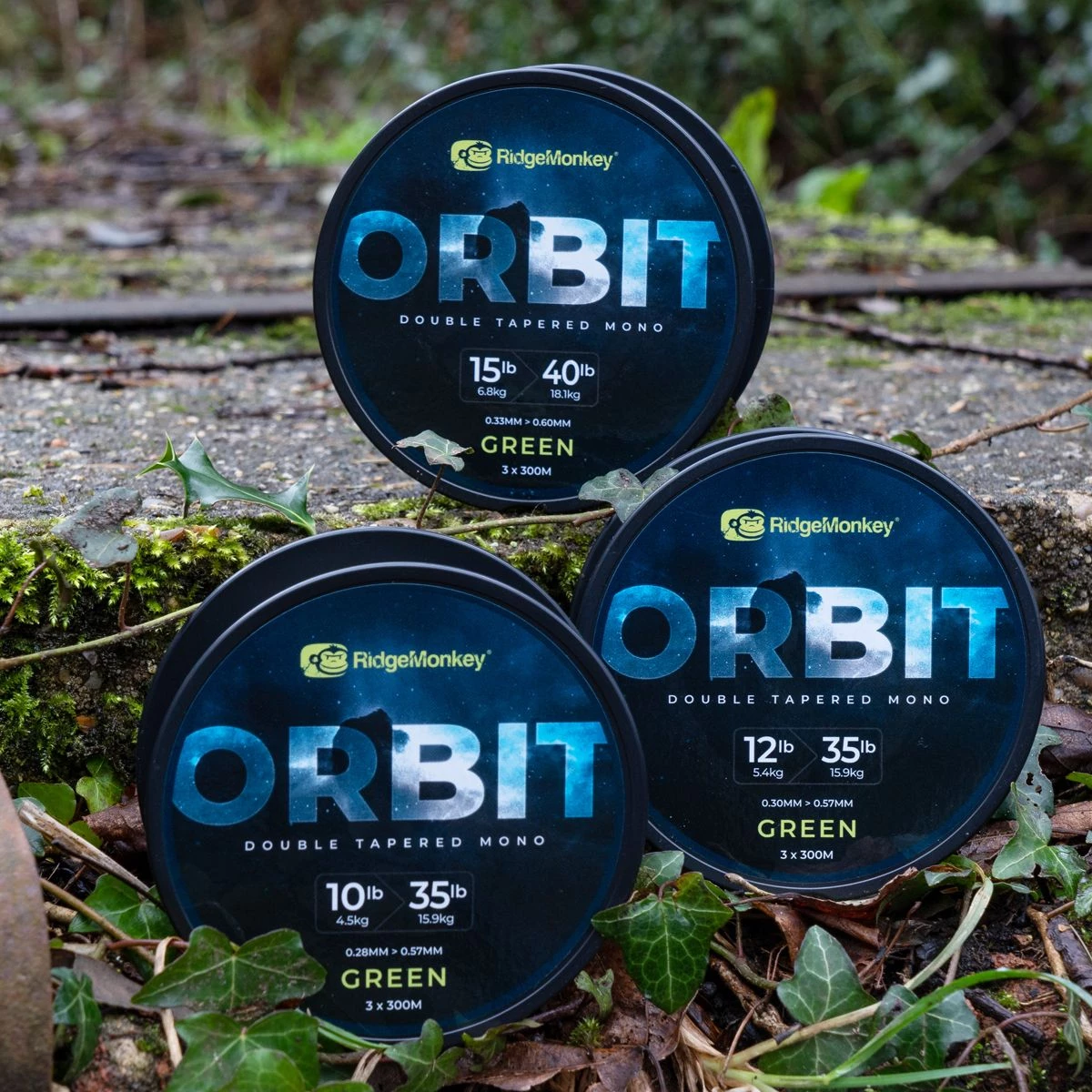 Wholesale 🌟 Ridge Monkey RidgeMonkey RM-Tec Orbit Double Tapered Mono Line 👏 3 Wholesale 🌟 Ridge Monkey RidgeMonkey RM-Tec Orbit Double Tapered Mono Line 👏 - Image 3