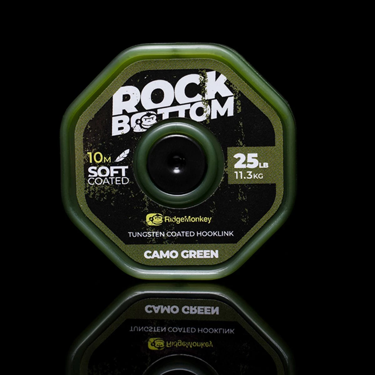 New ❤️ Ridge Monkey RidgeMonkey RM-Tec Rock Bottom Tungsten 🧥 Coated Hooklink Soft Line 💯 4 New ❤️ Ridge Monkey RidgeMonkey RM-Tec Rock Bottom Tungsten 🧥 Coated Hooklink Soft Line 💯 - Image 4