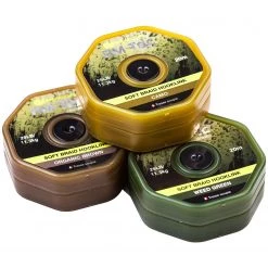 Wholesale 😍 Ridge Monkey RidgeMonkey RM-Tec Soft Braid Hooklink Line 😍 -Prologic Fishing Official ridgemonkey rm tec soft braid hooklink 1