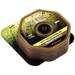 Wholesale 😍 Ridge Monkey RidgeMonkey RM-Tec Soft Braid Hooklink Line 😍 -Prologic Fishing Official ridgemonkey rm tec soft braid hooklink organic brown 4