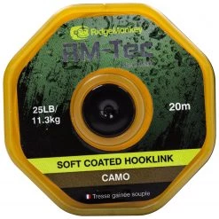 Budget ❤️ Ridge Monkey RidgeMonkey RM-Tec Soft 🧥 Coated Hooklink Line 🎉 18 Budget ❤️ Ridge Monkey RidgeMonkey RM-Tec Soft 🧥 Coated Hooklink Line 🎉 -Prologic Fishing Official ridgemonkey rm tec soft coated hooklink camo 1