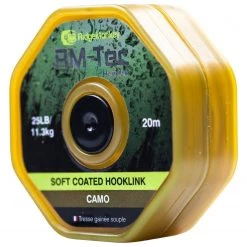 Budget ❤️ Ridge Monkey RidgeMonkey RM-Tec Soft 🧥 Coated Hooklink Line 🎉 23 Budget ❤️ Ridge Monkey RidgeMonkey RM-Tec Soft 🧥 Coated Hooklink Line 🎉 -Prologic Fishing Official ridgemonkey rm tec soft coated hooklink camo 3